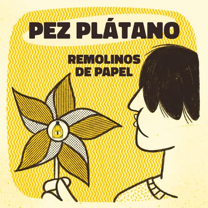 Carátula PEZ PLATANO - Remolinos de papel
