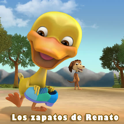 Carátula EL PERRO CHOCOLO - Los zapatos de Renato