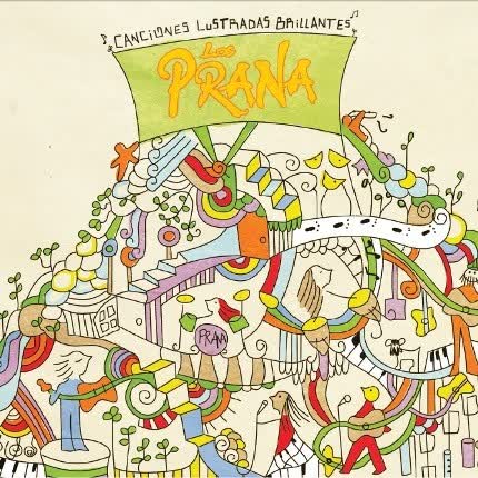 Carátula LOS PRANA - Canciones Lustradas Brillantes