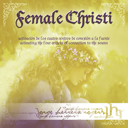 Carátula JORGE HERRERA - Female Christi