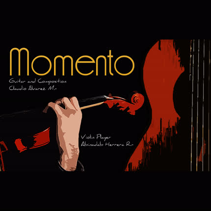 Carátula CLAUDIO ALVAREZ MARIN - Momento