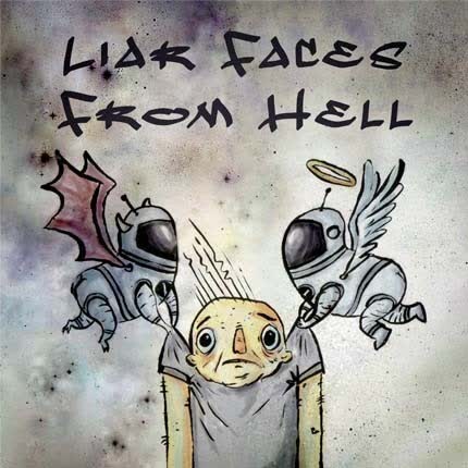 Carátula LIAR FACES FROM HELL - Liar Faces From Hell