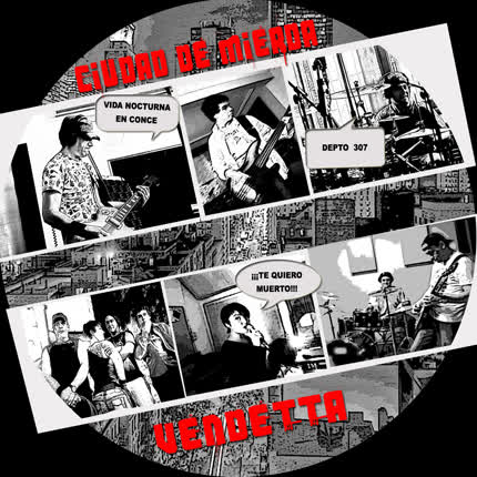 Carátula VENDETTA - Ciudad de Mierda