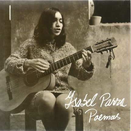Carátula ISABEL PARRA - Poemas