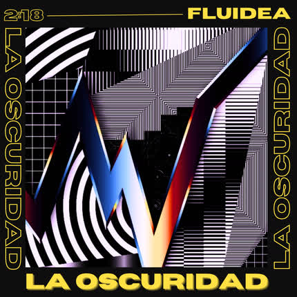 Carátula FLUIDEA - La Oscuridad
