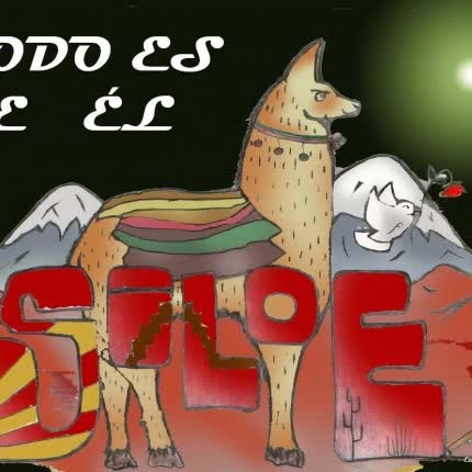 Carátula SILOE - ENVIADOS - Todo es de él