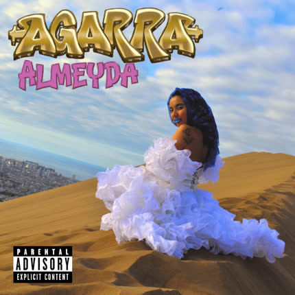 Carátula ALMEYDA - Agarra