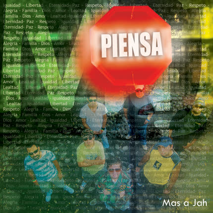 Carátula MAS A JAH - Piensa
