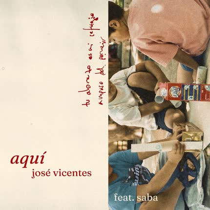 Carátula JOSE VICENTES - Aquí