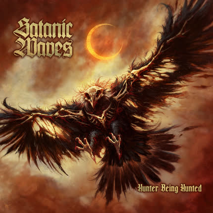 Carátula SATANIC WAVES - Hunter Being Hunted