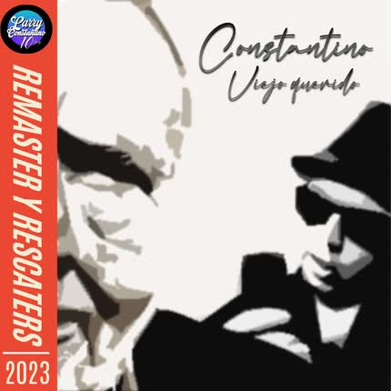 Carátula LARRY CONSTANTINO - Viejo Querido