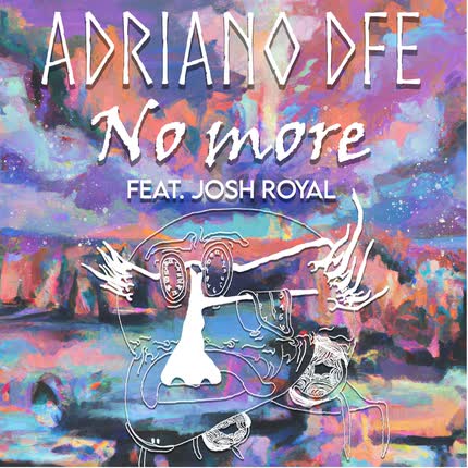 Carátula ADRIANO DFE - NO MORE