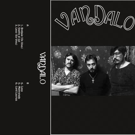 Carátula VANDALO - Demo