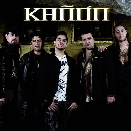 Carátula KAÑON - Kañón