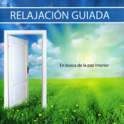 Carátula ADRIAN CERDA - Relajación guiada, en busca de la paz interior