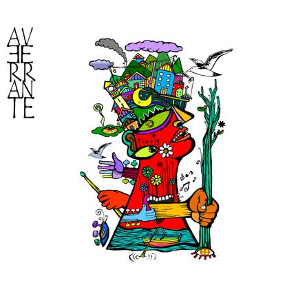 Carátula AVE ERRANTE - Ave Errante 2