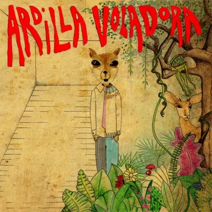 Carátula ARDILLA VOLADORA - Ardilla Voladora