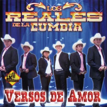 Carátula LOS REALES DE LA CUMBIA - Versos de Amor