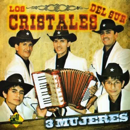 Carátula LOS CRISTALES DEL SUR - 3 Mujeres
