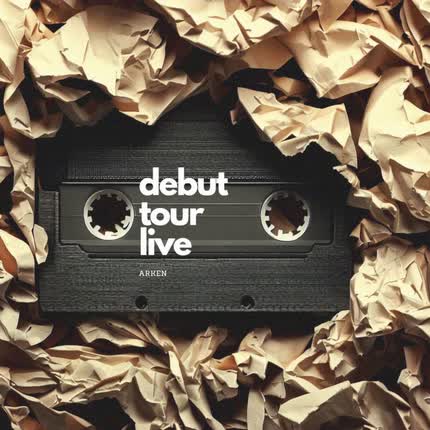 Carátula ARKEN - Debut Tour Live