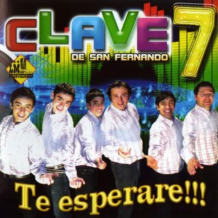 Carátula CLAVE 7 DE SAN FERNANDO - Te Esperare