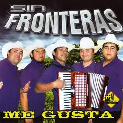 Carátula SIN FRONTERAS - Me gusta