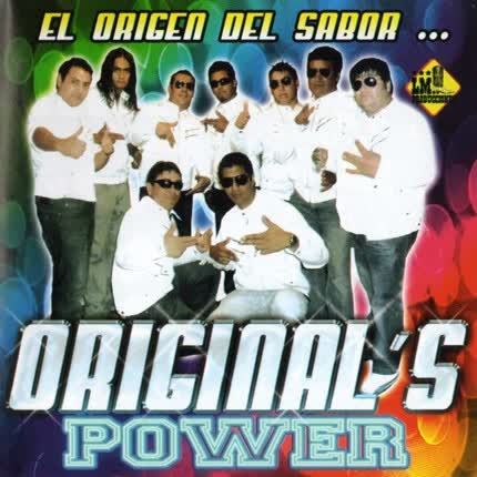 Carátula ORIGINALS POWER - El Origen del Sabor