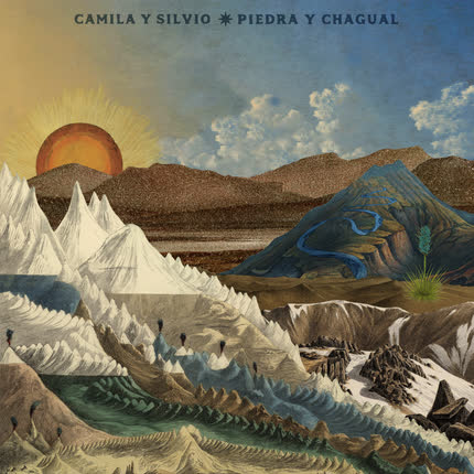 Carátula CAMILA Y SILVIO - Piedra y Chagual