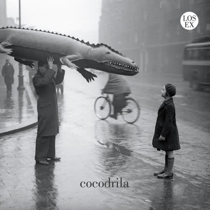 Carátula LOS EX - Cocodrila