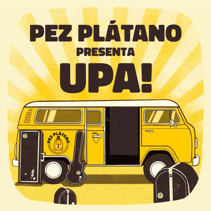 Carátula PEZ PLATANO - UPA!