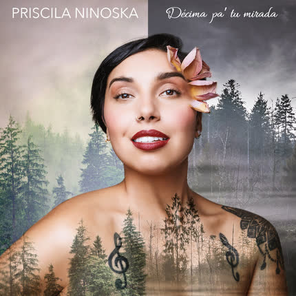 Carátula PRISCILA NINOSKA - Décima Pa´ Tu Mirada