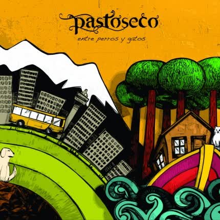 Carátula PASTOSECO - Entre perros y gatos