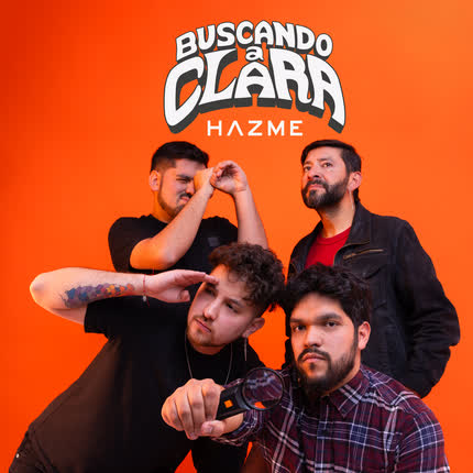 Carátula BUSCANDO A CLARA - Hazme