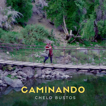 Carátula CHELO BUSTOS - Caminando
