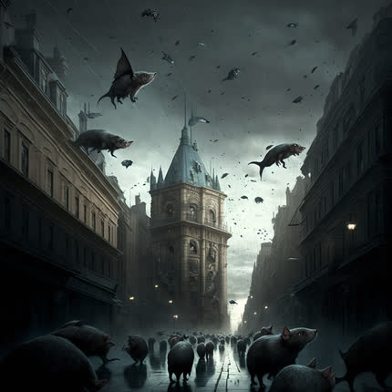 Carátula GATO LLAMARADA - Las Ratas