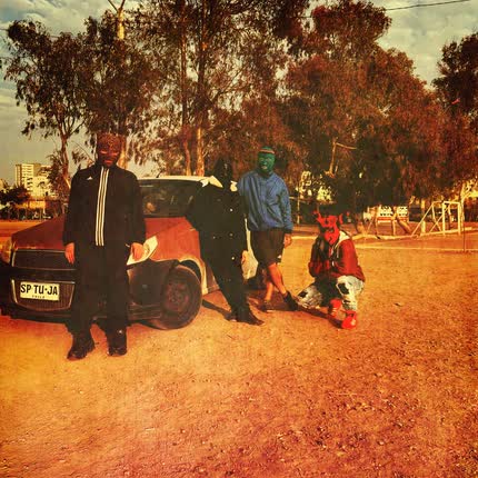 Carátula GATO LLAMARADA - Supertuja