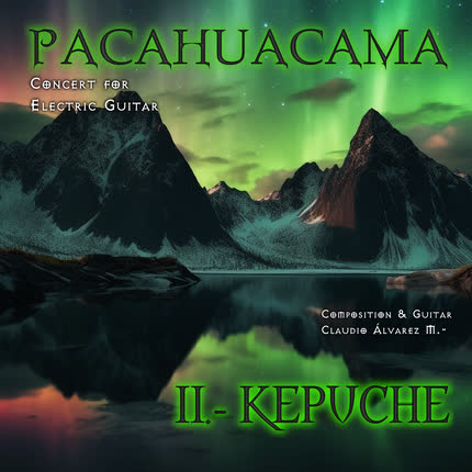 Carátula CLAUDIO ALVAREZ MARIN - Kepuche