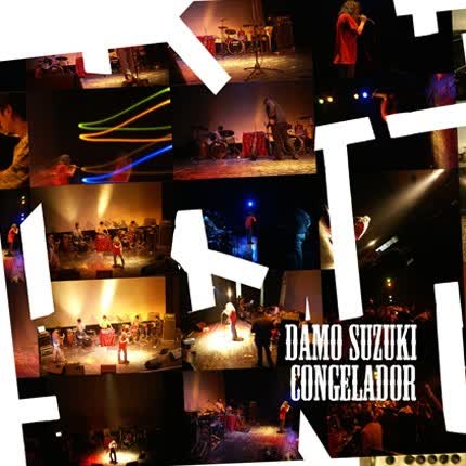 Carátula DAMO SUZUKI + CONGELADOR - Damo Suzuki + Congelador