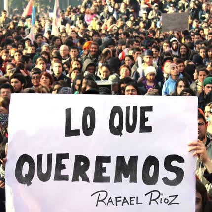 Carátula RAFA RIOZ - Lo que queremos por la educación
