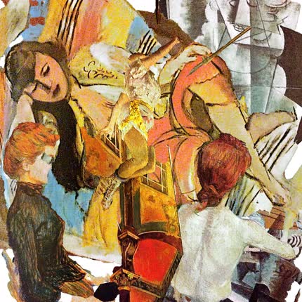 Carátula CASSETTES DE MASA MADRE - La Niña del Color