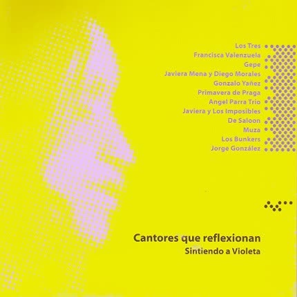 Carátula VARIOS ARTISTAS - Cantores que reflexionan - Homenaje a Violeta Parra