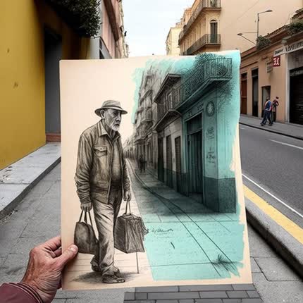 Carátula RODRIGO DONOSO - De Victoria A Santiago
