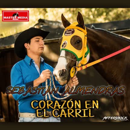 Carátula SEBASTIAN ALMENDRAS - Corazón en el Carril