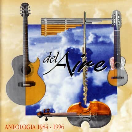 Carátula DEL AIRE - Antología