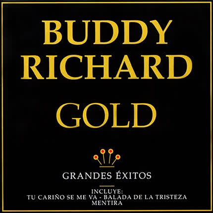 Carátula BUDDY RICHARD - Gold (Grandes éxitos)