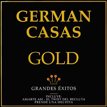 Carátula GERMAN CASAS - Gold (Grandes éxitos)
