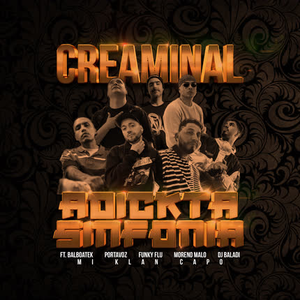 Carátula ADICKTA SINFONIA - Creaminal