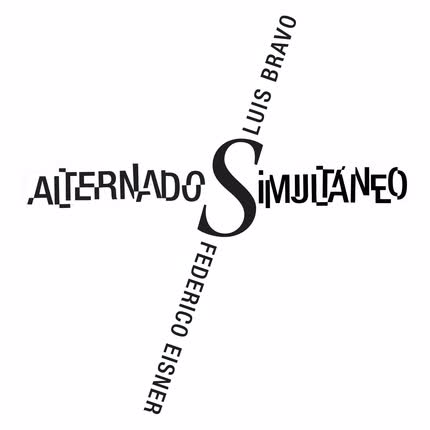 Carátula LUIS BRAVO & FEDERICO EISNER - alternadoSimultáneo