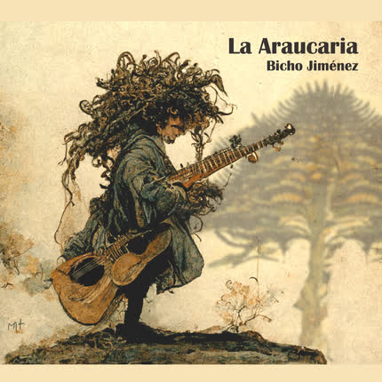 Carátula BICHO JIMENEZ - La Araucaria