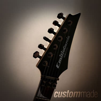 Carátula EMILIO GARCIA - Custom Made